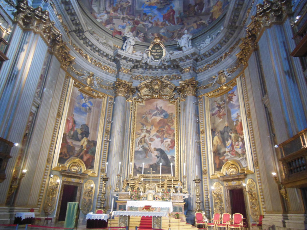 聖イグナチオ デ ロヨラ教会 世界美術館巡り旅