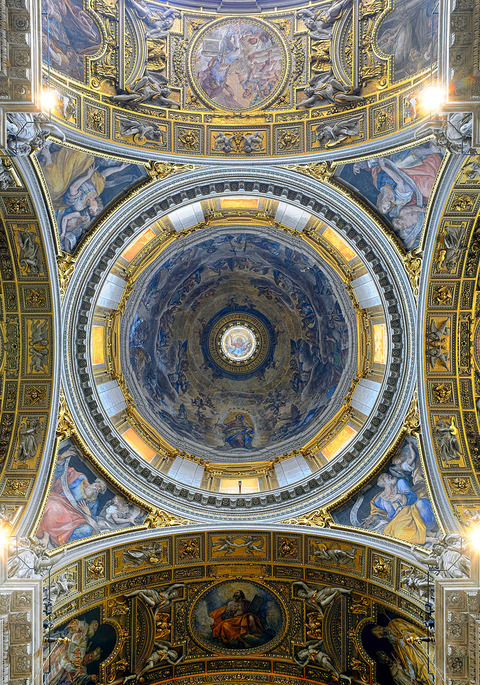 グイド・レーニ　Dome_ofSanta_Maria_Maggiore