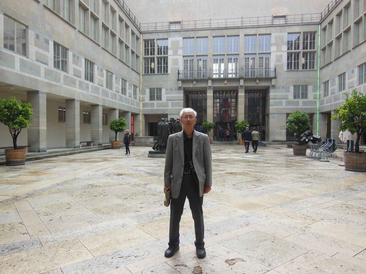 バーゼル市立美術館 世界美術館巡り旅