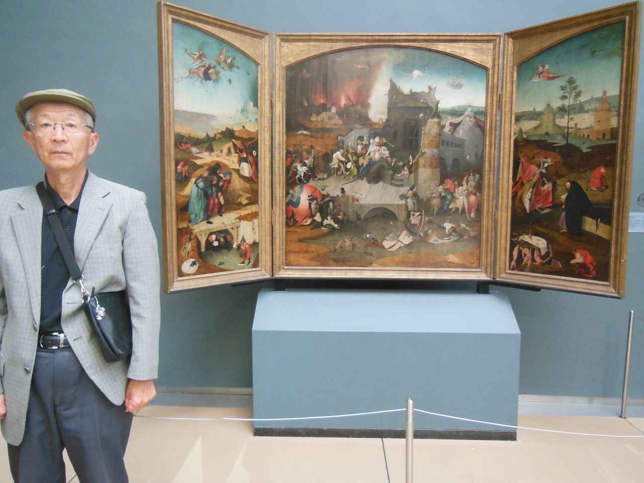 聖アントニウスの誘惑（ヒエロニムス・ボス工房作） : 世界美術館巡り旅