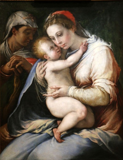 Francesco_Salviati_-_La_Vierge_à_l'Enfant