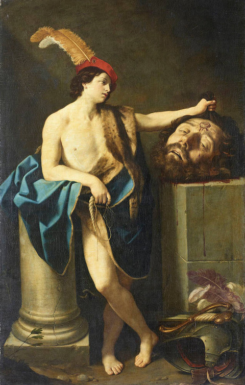 グイド・レーニゴリアテの首を持つダヴィデ　