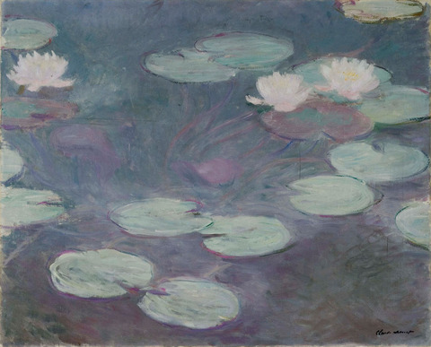 Monet_睡蓮