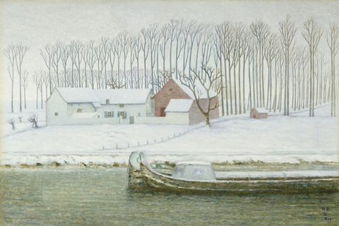 1907　ハウレンの運河