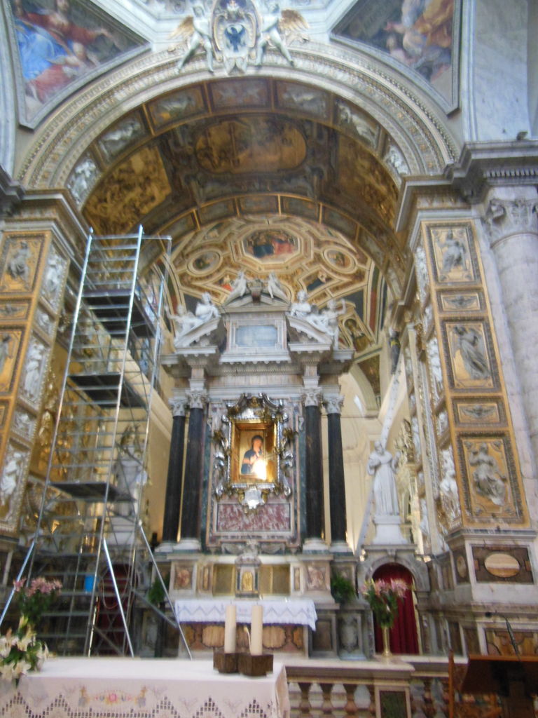 サンタ マリア デル ポポロ教会 世界美術館巡り旅