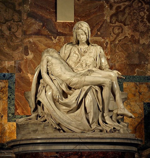 1498-1500  pieta