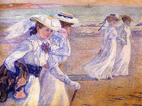 1901 _La_Promenade