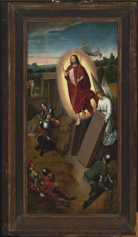 キリストの復活　メムリンク