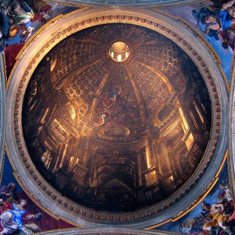 1685‐90Sant'Ignazio_-_painted_dome_-_antmoose
