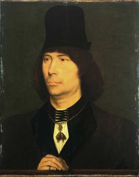 アントン・フォン・ブルゴーニュ　　メムリンク