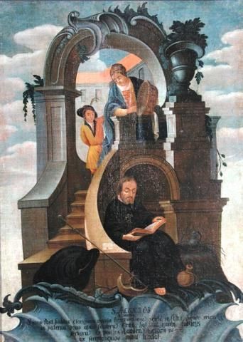 聖アレクシウス 作者不詳