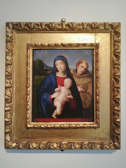 1510 -Madonna_col_bambino_e_San_Francesco