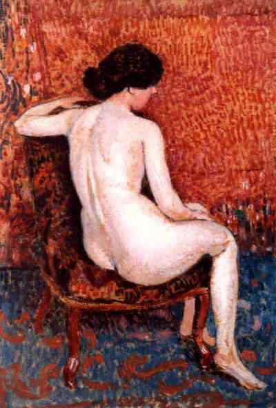 1910 sitting-nude-on-chair-1910