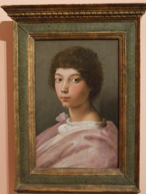 少年の肖像 ラファエロ