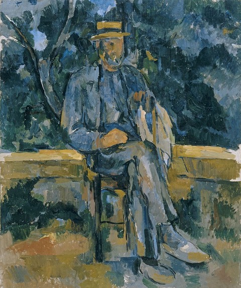 Paul_Cézanne_-_Portrait_d'un_paysan農民