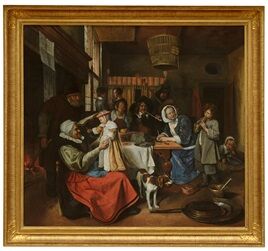 この親にしてこの子在り ヤン・ステーン