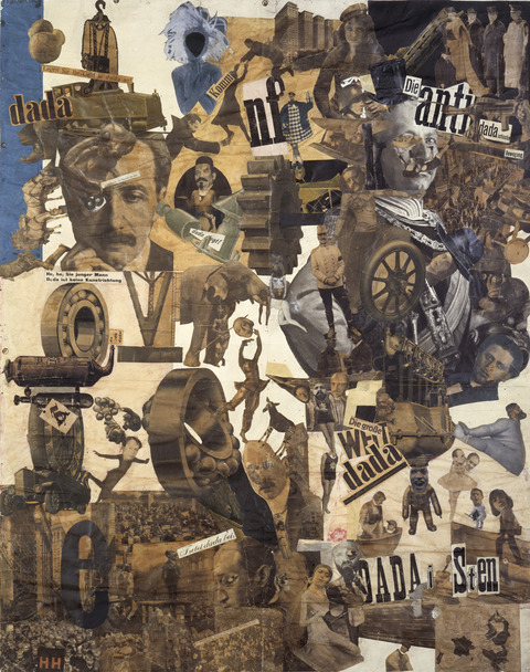 最後のワイマール ビール腹文化を切り込むダダ Hannah Höch