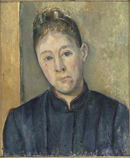 Cézanne-母MadameCézanne-Aix