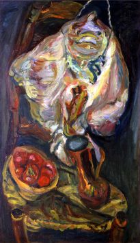 カイム・スーティン【セレの風景】、希少な画集画、新品高級額 SOUTINE シャイム・スーティン画集 / コ本や honkbooks / 古本、中古本