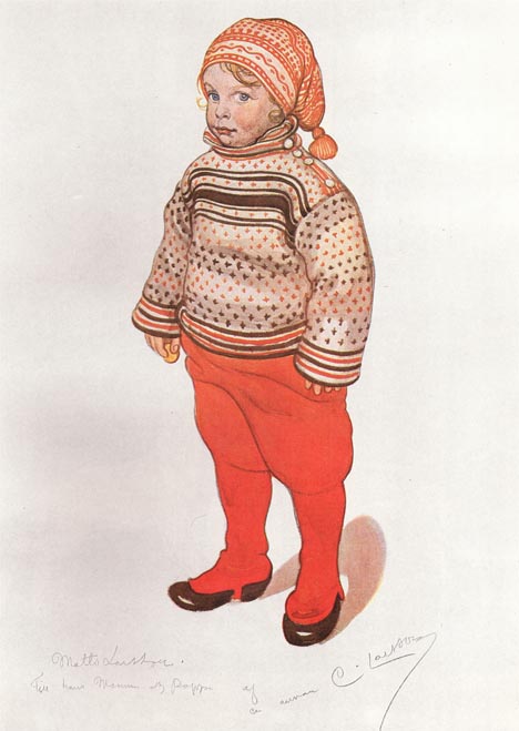 1911 孫のマッツ・ラーション