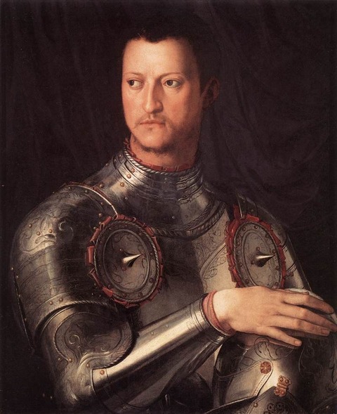 Angelo_Bronzino_コジモ１世の肖像