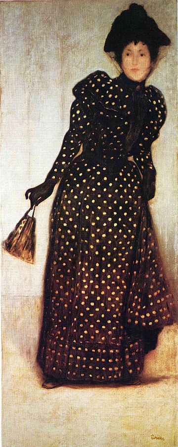 1889 リップル・ローナイ・ヨージェフ Ronai_dottedlady
