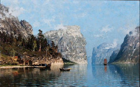 1879　ソグネ・フィヨルド