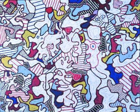 dubuffet-オペラの受け皿