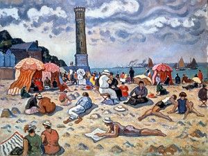 サンドニのアンリ海水浴場