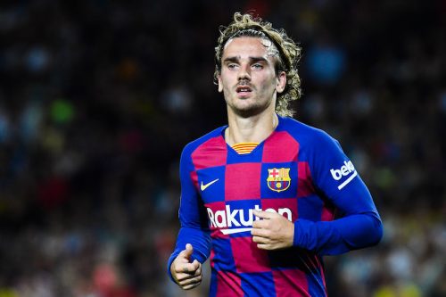 バルサfwグリーズマン 将来はベッカムの所へ サッカー小僧 バルサfwグリーズマン 将来はベッカムの所へ サッカー小僧