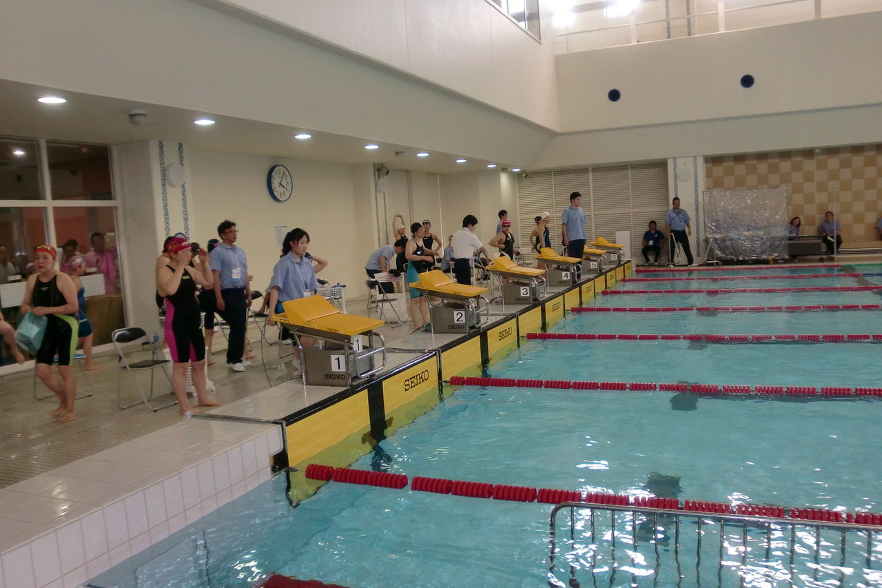 2018年度日本マスターズ水泳短水路大会川崎会場 マスターズ水泳を楽しむブログ 2018年度日本マスターズ水泳短水路大会川崎会場 マスターズ水泳を楽しむブログ
