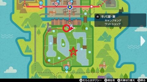 ワイルドエリアを駆け回れ サンダーとの出会い方 よんまるさんのgameブログ