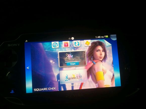 Final Fantasy X X 2 Hd Remaster のメニュー画面がリーク パラボラゲームス Final Fantasy X X 2 Hd Remaster のメニュー画面がリーク パラボラゲームス