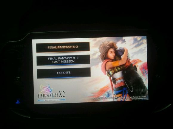 Final Fantasy X X 2 Hd Remaster のメニュー画面がリーク パラボラゲームス