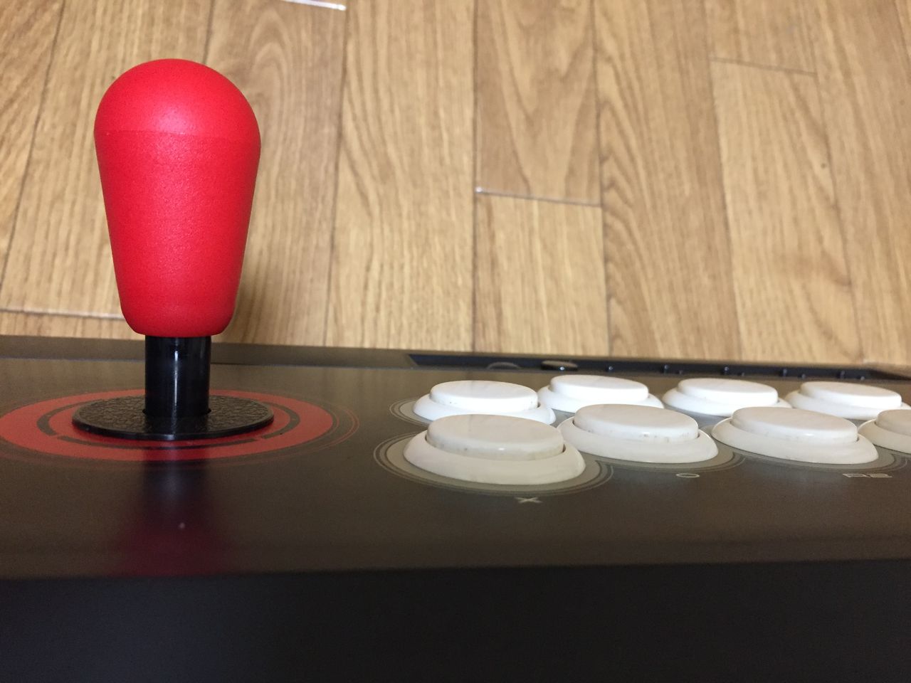 アケコンのレバーボールをナスビ型に交換してみました Game Arena アケコンのレバーボールをナスビ型に交換してみました Game Arena