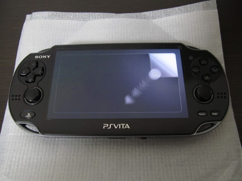 Psvita購入レポート 初期設定編 写真多め ゲー夢中