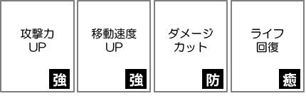 コンパスデッキパターン01