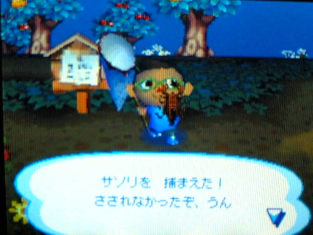 おいでよ どうぶつの森 44日目 自己中心ゲーム日記