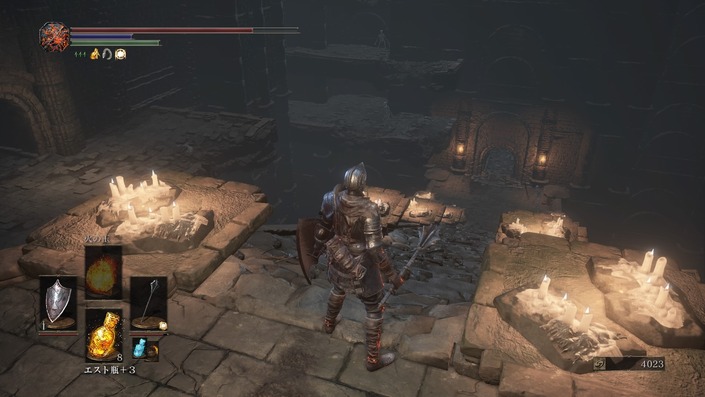 ダクソ3攻略 ホークウッドのイベントと篝火 カーサスの地下墓 への行き方 ダークソウル３ ブラッドボーン攻略サイト
