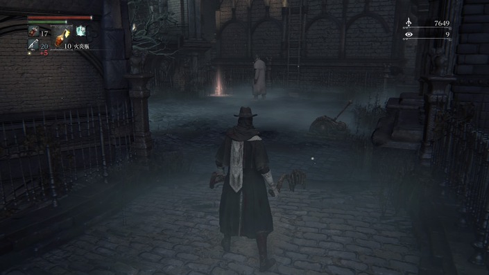 ブラボ攻略 正門先の裏路地からショートカット開放まで ダークソウル３ ブラッドボーン攻略サイト