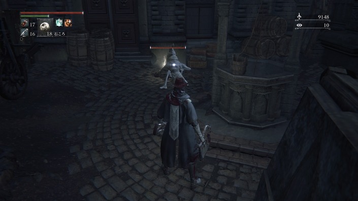 ブラボ攻略 医療教会の工房から聖堂街へ向かう ダークソウル３ ブラッドボーン攻略サイト