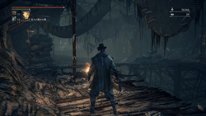 ブラボ攻略 ブラドー装備の入手と灯り 灯台脇の小屋 の外のショートカット開通まで ダークソウル３ ブラッドボーン攻略サイト