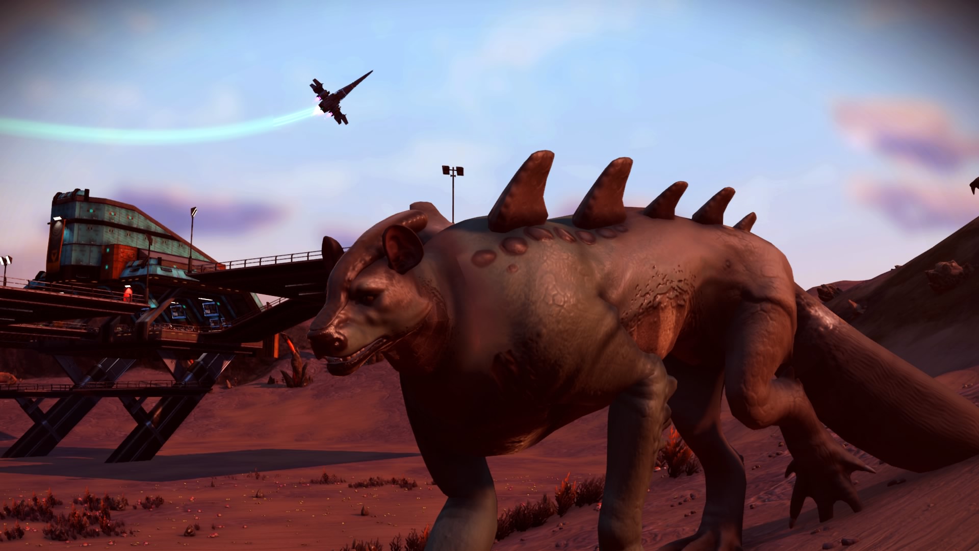 No Man S Sky 動物の写真を撮るミッションのクリア判定 毎日ゲーム三昧