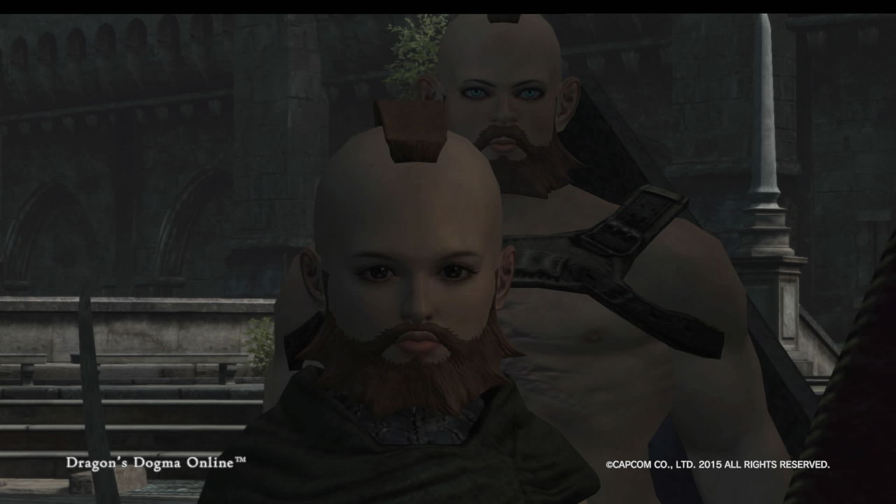 ドラゴンズドグマオンライン ザンギエフ頭ゲットしたよ 毎日ゲーム三昧