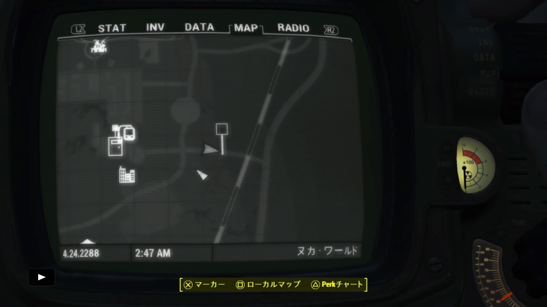 Fallout 4 無限に伝説級を狩れるオススメマラソンポイントを紹介 毎日ゲーム三昧