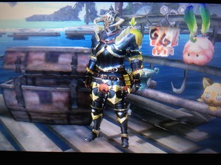 Mh3g ダマスクｘ装備 剣士 モンハンライズ報告書