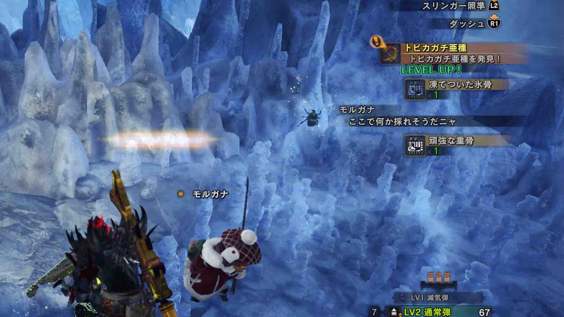 Mhwi 凍てついた氷骨 強靭な重骨取ってきた アイスボーン モンハンライズ報告書 Mhwi 凍てついた氷骨 強靭な重骨取ってきた アイスボーン モンハンライズ報告書