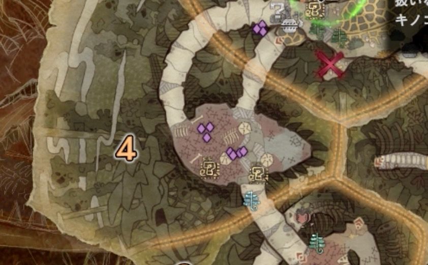 Mhw 瘴気の谷 いびつな狂骨取ってきた モンハンライズ報告書