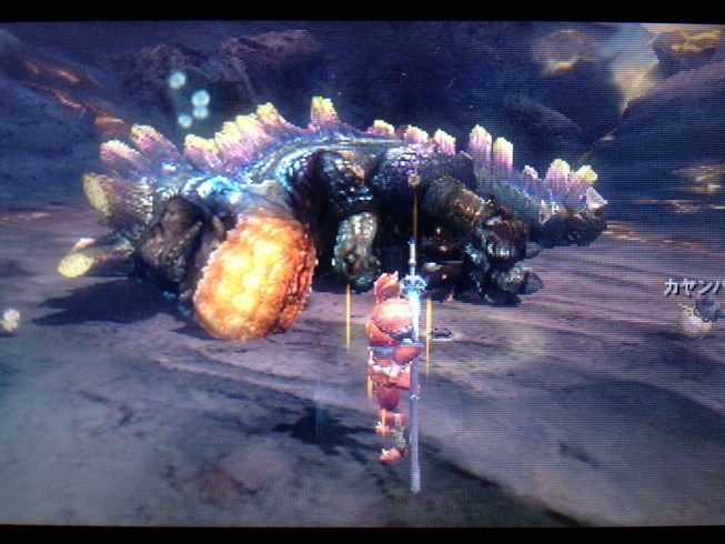 Mh3g 仄暗い火口の中から ウラガンキン亜種 モンハンライズ報告書