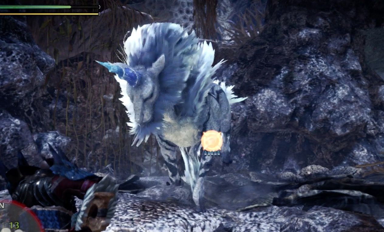 Mhw キリン 幻獣の角取って来た モンハンライズ報告書